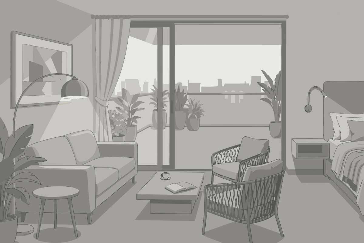 Apartamento de 3 dormitorios
